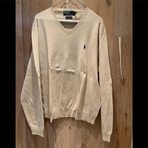 Polo Lightweight V-Neck Sweater